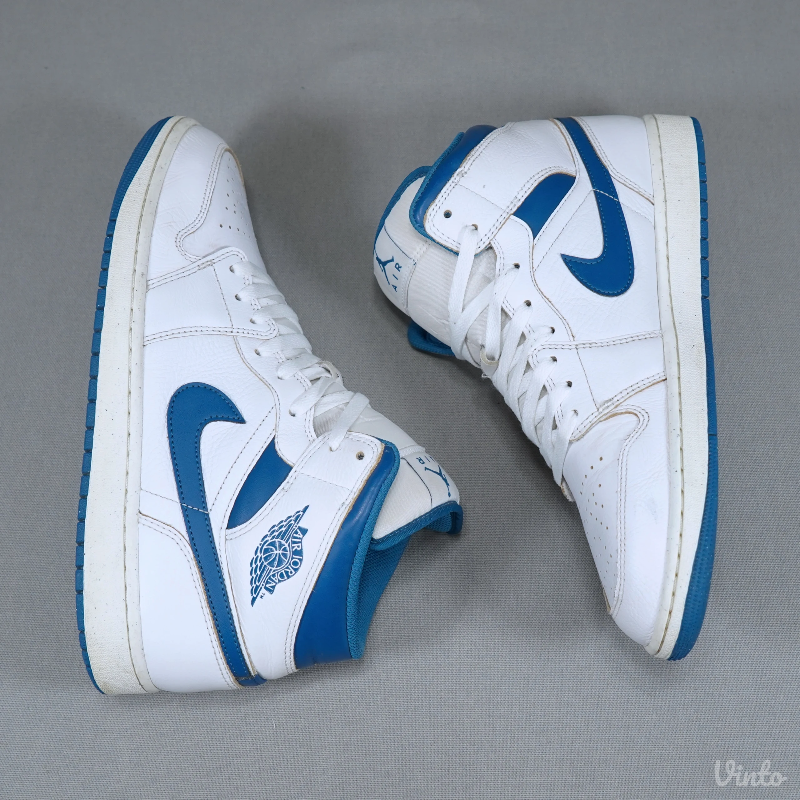 Nike Air Jordan 1 Mid SE Industrial Blue, EU 46 / 30 cm