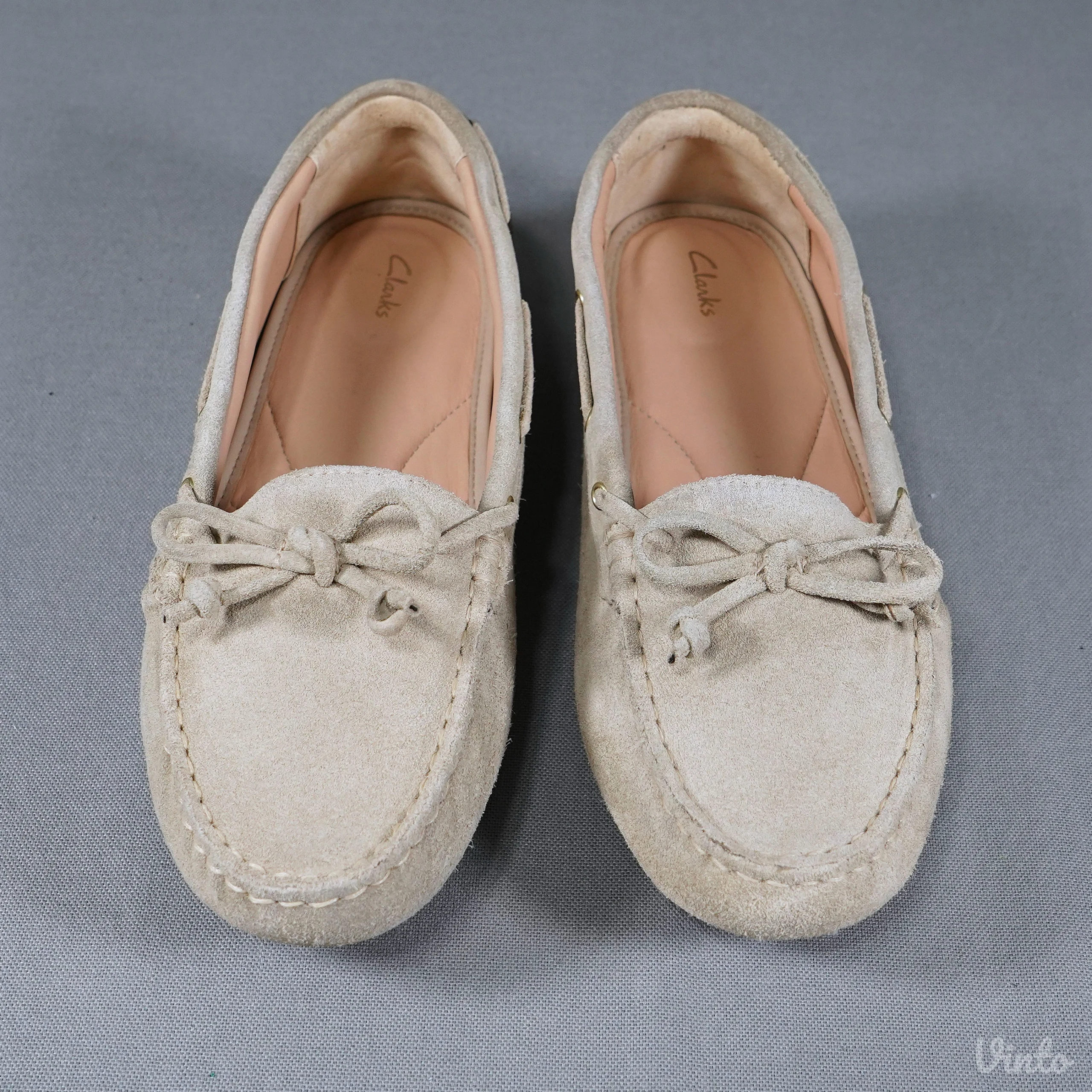 Clarks ženske mokasine od brušene kože EU 42 / 26.5 cm