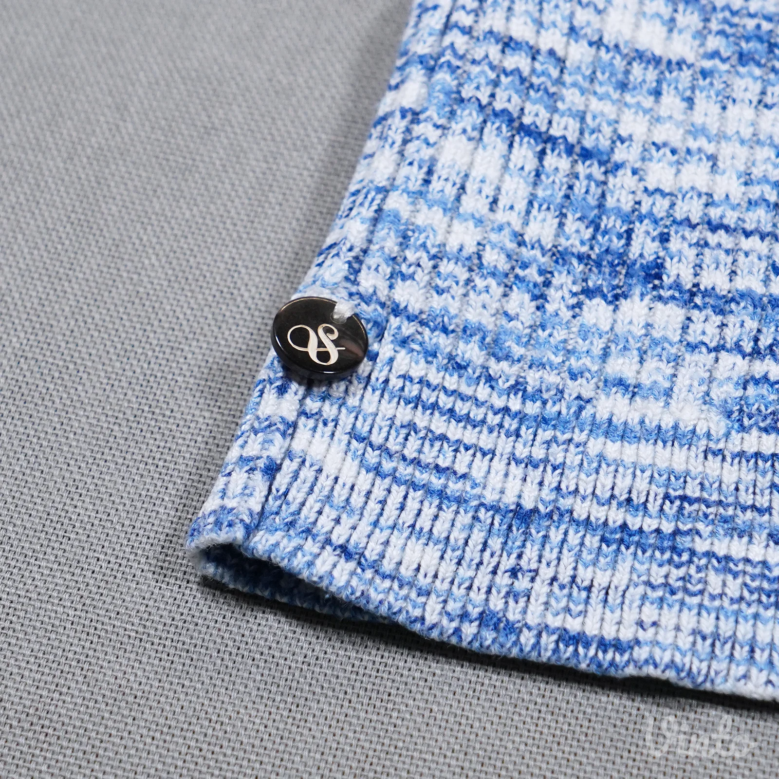 Scotch & Soda Amsterdam pletena polo majica S