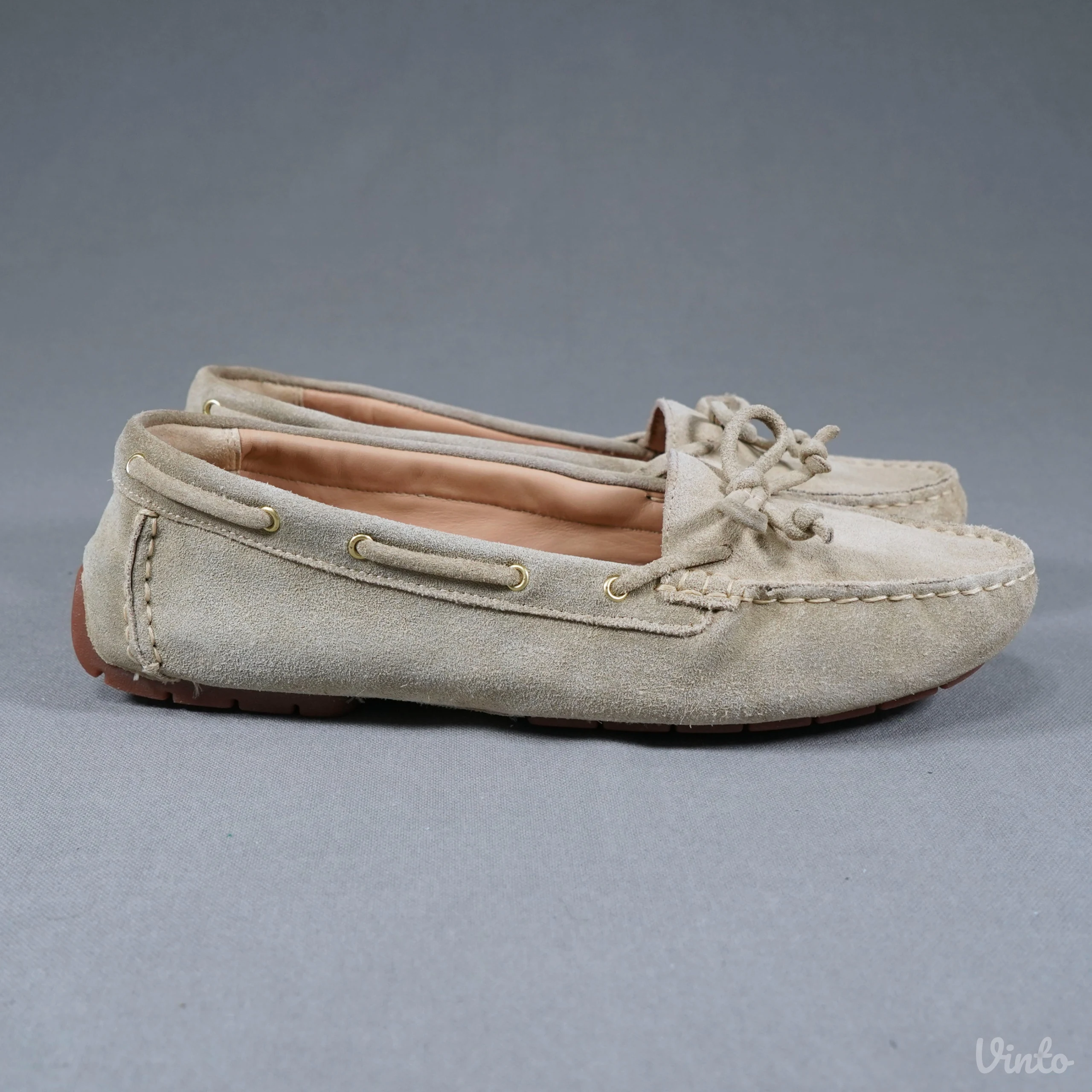Clarks ženske mokasine od brušene kože EU 42 / 26.5 cm