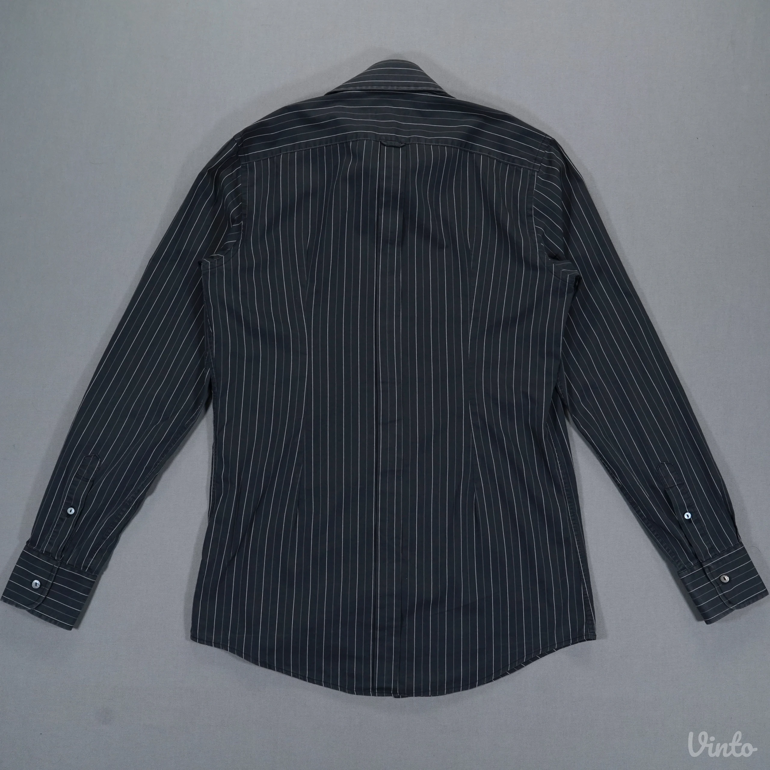 Dolce & Gabbana muška košulja na pruge, Made in Italy, L / 41
