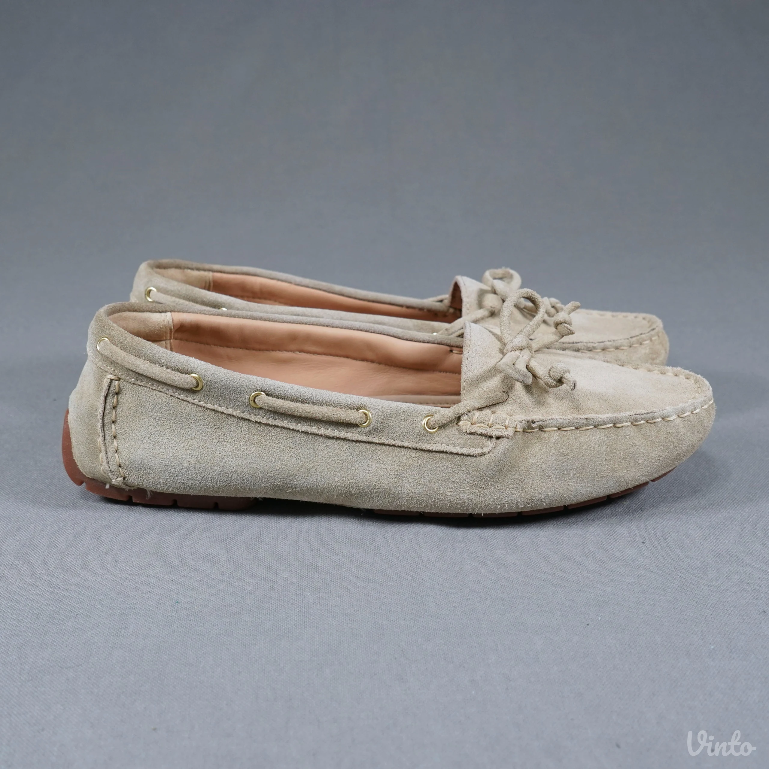 Clarks ženske mokasine od brušene kože EU 42 / 26.5 cm