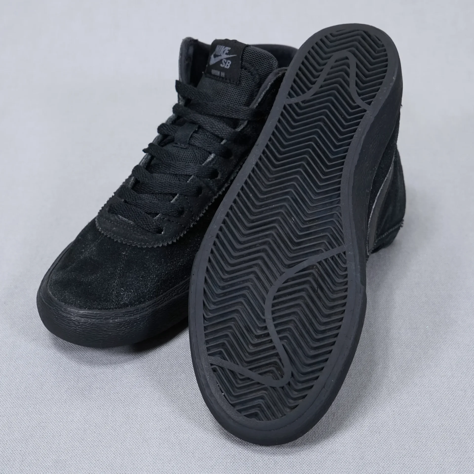 Nike SB Bruin High ženske patike 38.5 – crne antilop