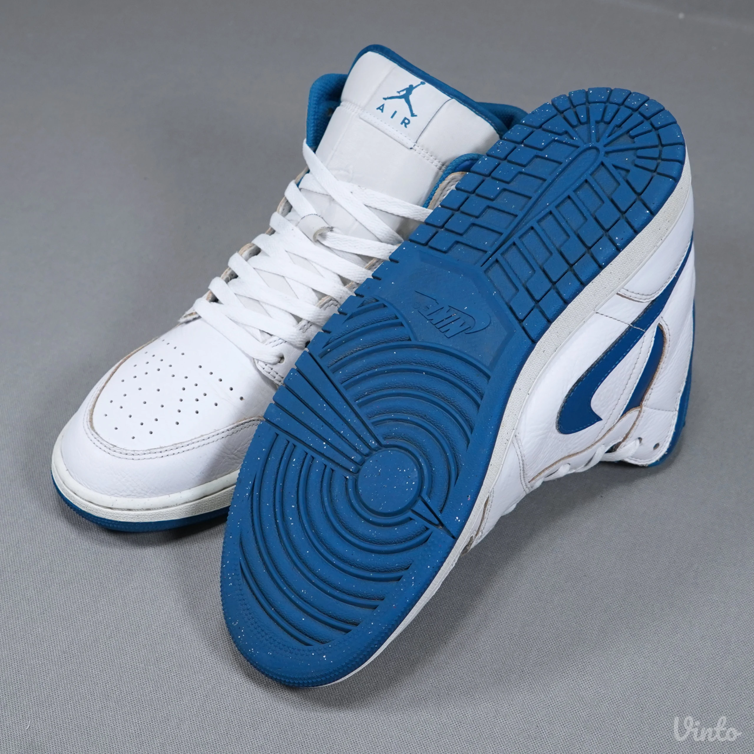 Nike Air Jordan 1 Mid SE Industrial Blue, EU 46 / 30 cm
