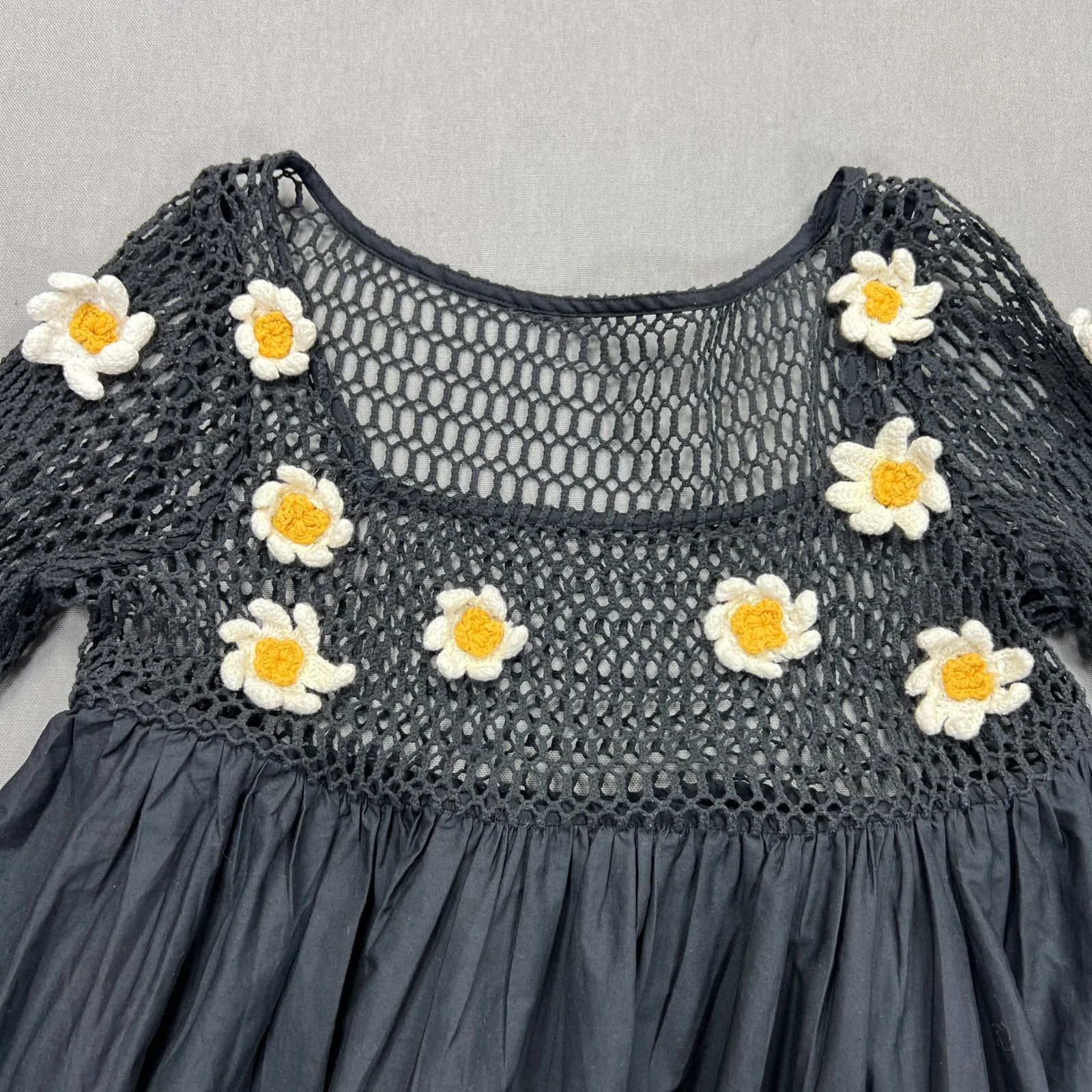 ASOS DESIGN ženska haljina sa 3D cvetovima vel. 42