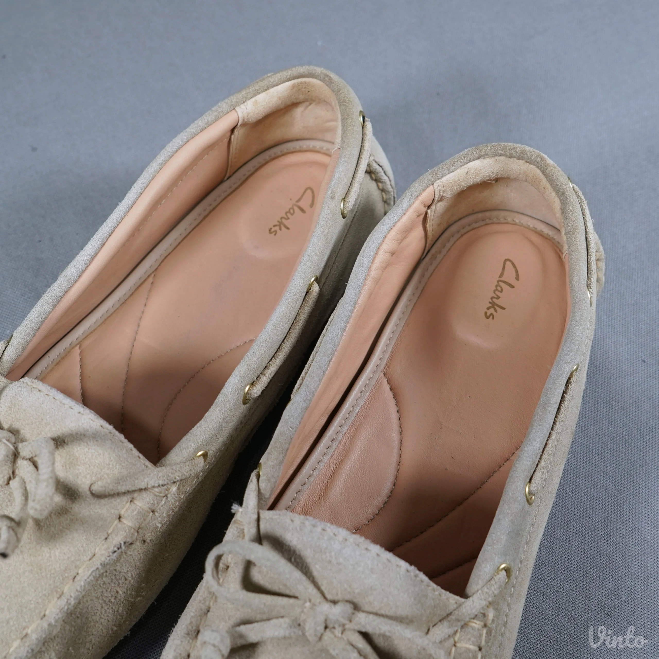 Clarks ženske mokasine od brušene kože EU 42 / 26.5 cm