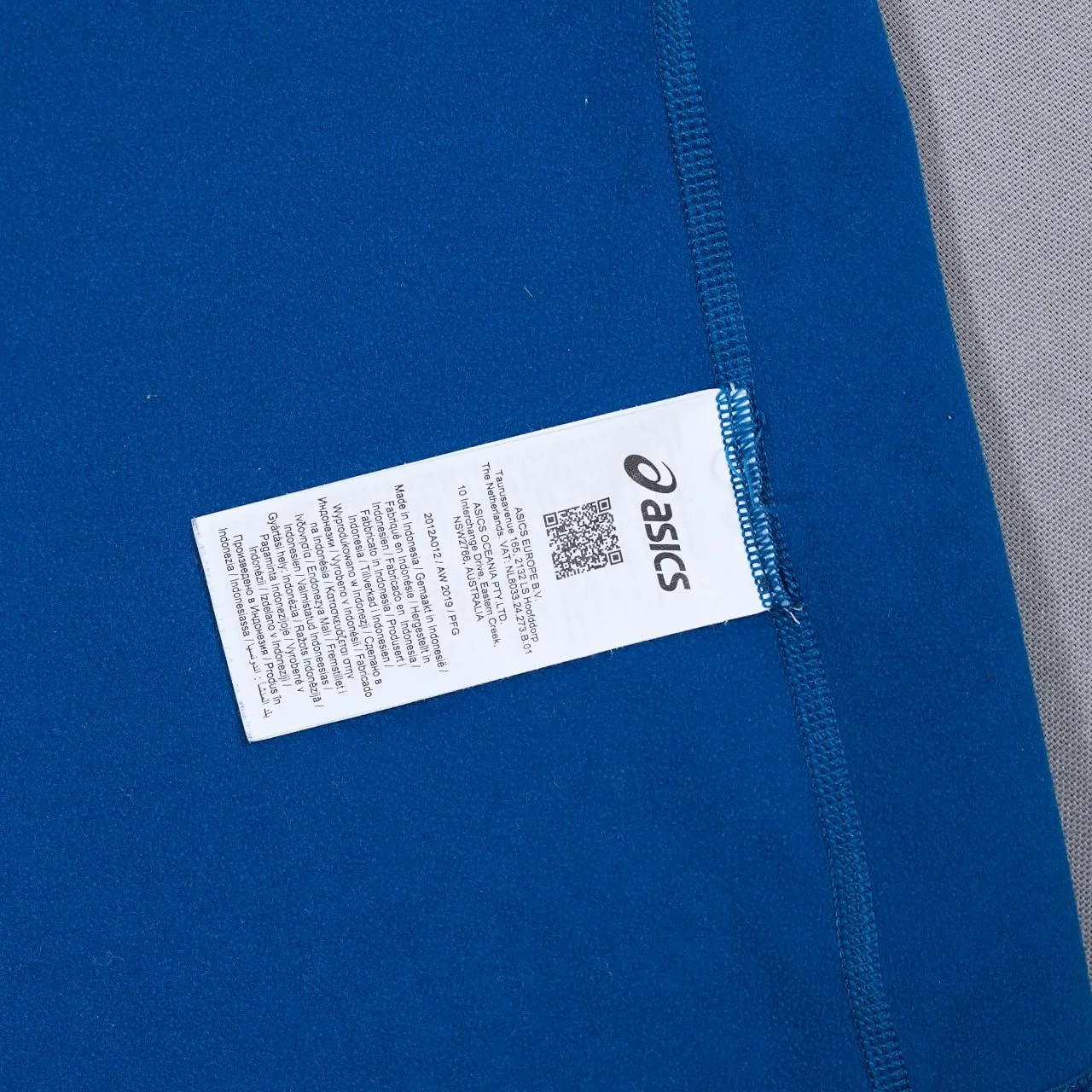 ASICS sportski duks zip M