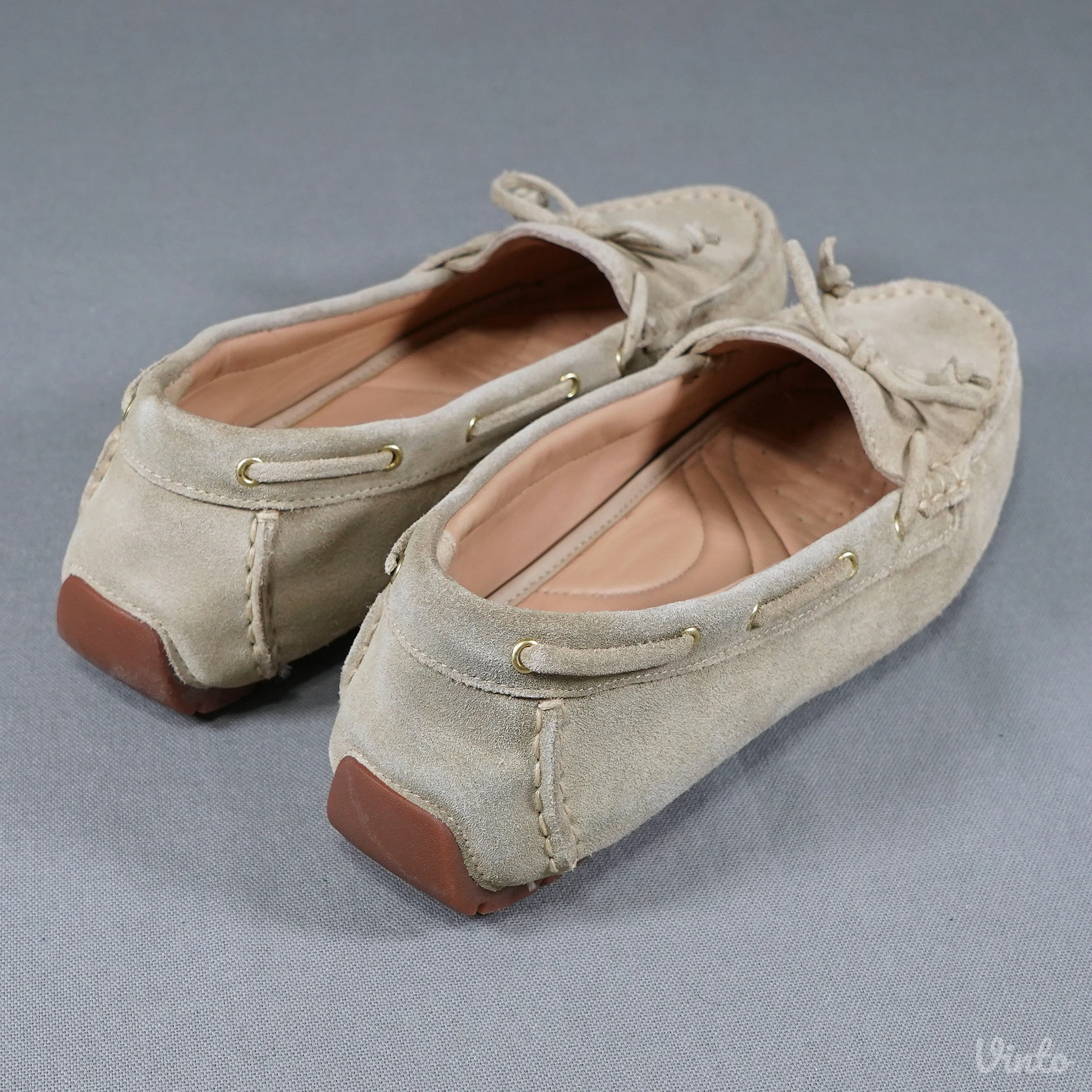 Clarks ženske mokasine od brušene kože EU 42 / 26.5 cm