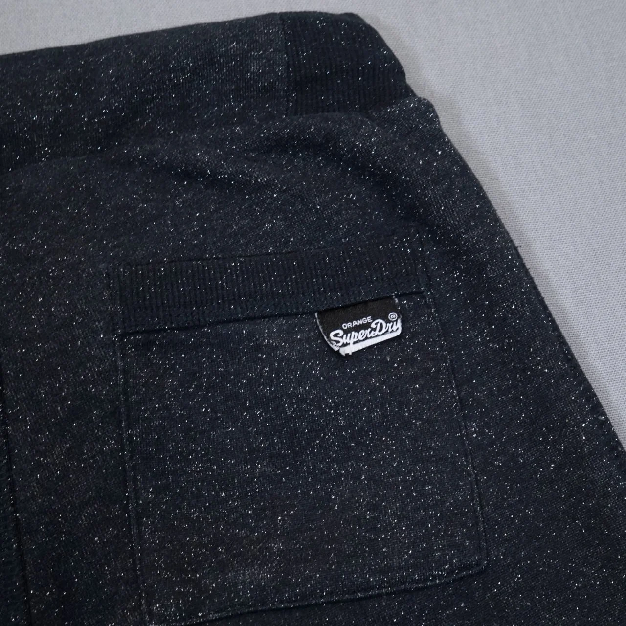 Superdry Orange Label Sparkle ženske trenerke – Slim Fit, veličina 36
