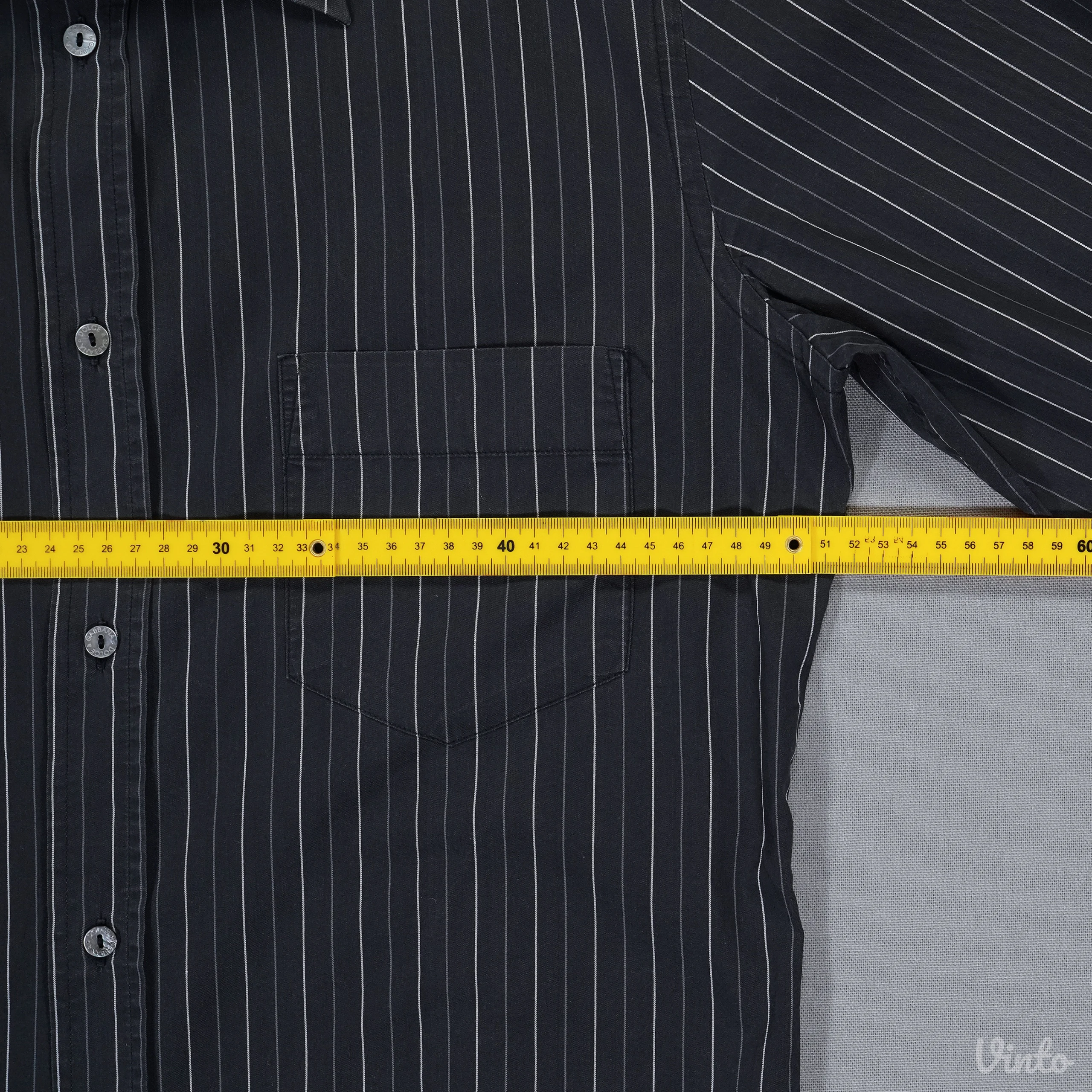 Dolce & Gabbana muška košulja na pruge, Made in Italy, L / 41