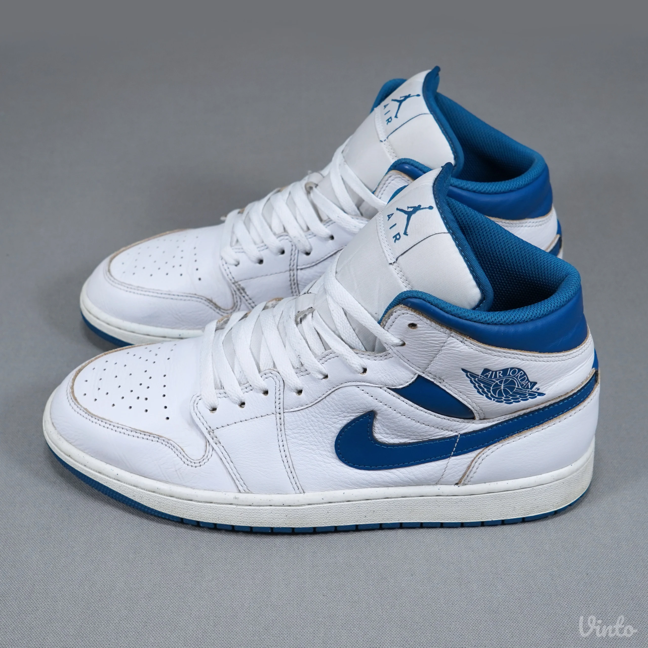 Nike Air Jordan 1 Mid SE Industrial Blue, EU 46 / 30 cm