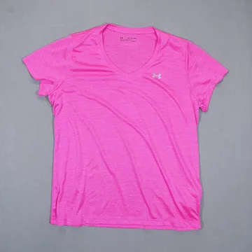 Under Armour HeatGear ženska sportska majica 2XL jarko roze