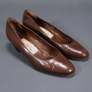 Vintage Madras kožne cipele Made in Italy, broj 37