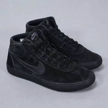 Nike SB Bruin High ženske patike 38.5 – crne antilop