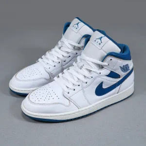 Nike Air Jordan 1 Mid SE Industrial Blue, EU 46 / 30 cm
