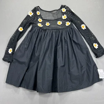 ASOS DESIGN ženska haljina sa 3D cvetovima vel. 42