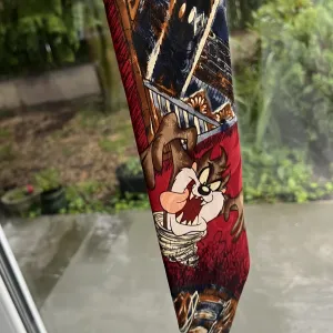 Looney Tunes muška kravata Taz