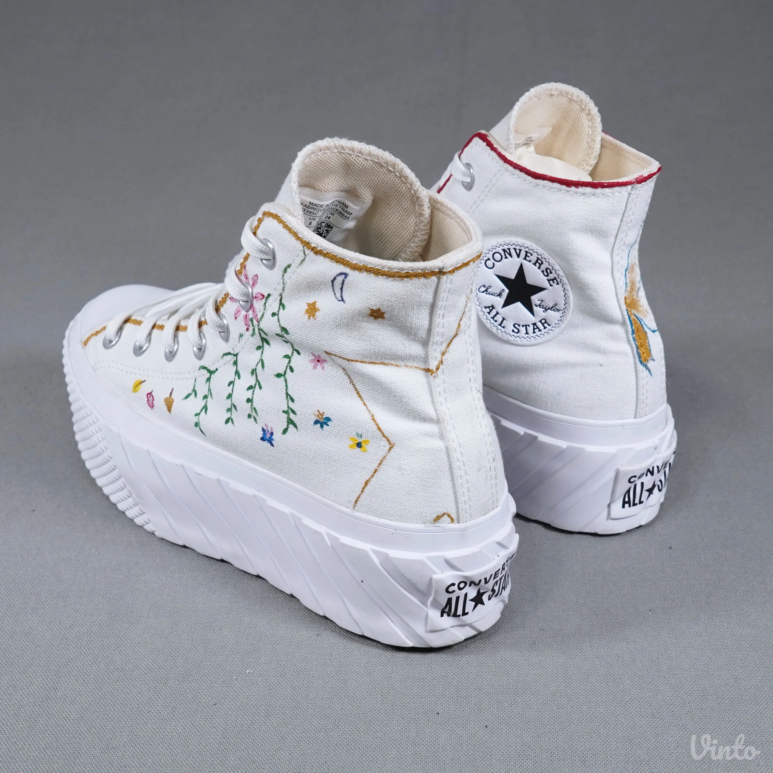 Converse Run Star Hike platform patike EU 37.5 / 24 cm