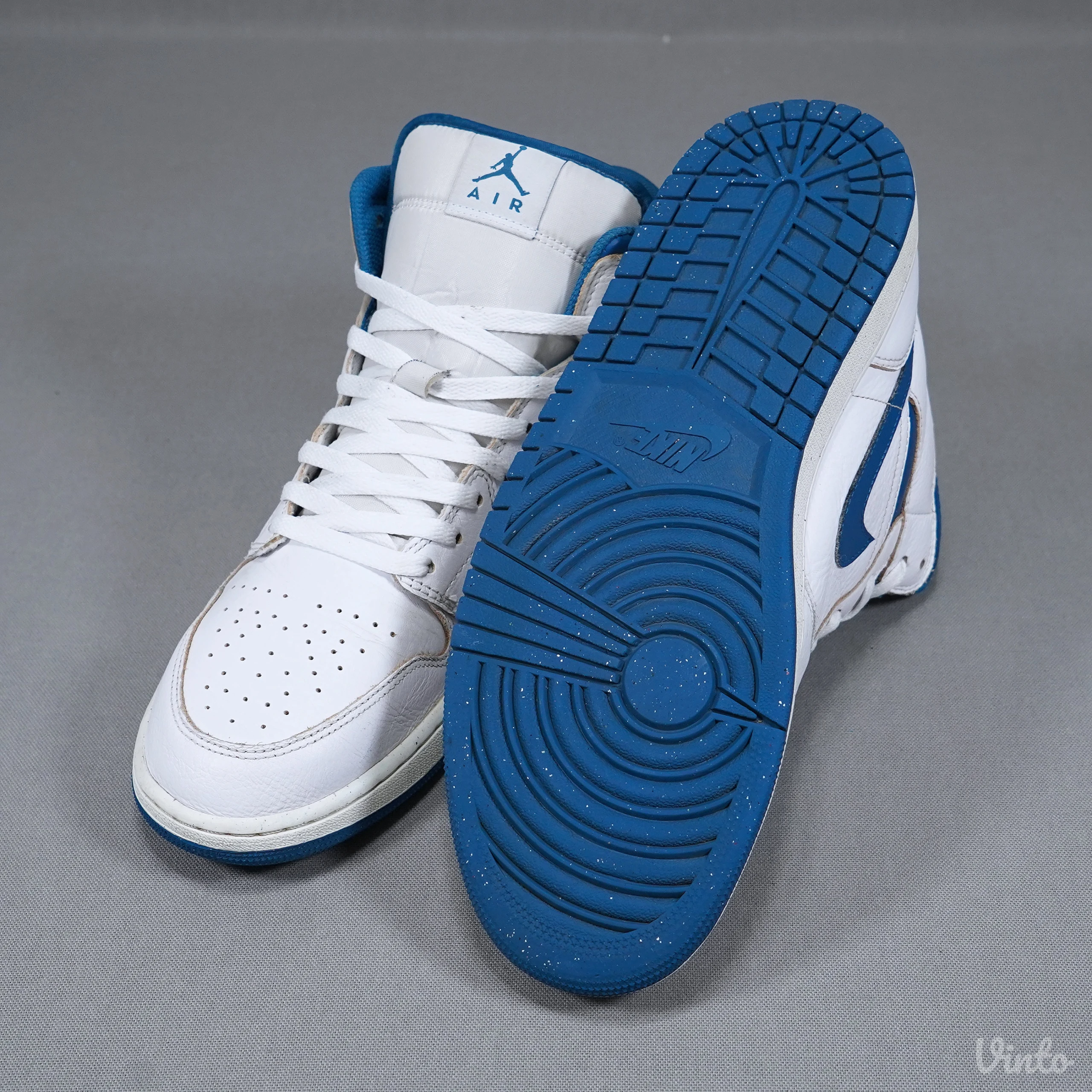 Nike Air Jordan 1 Mid SE Industrial Blue, EU 46 / 30 cm