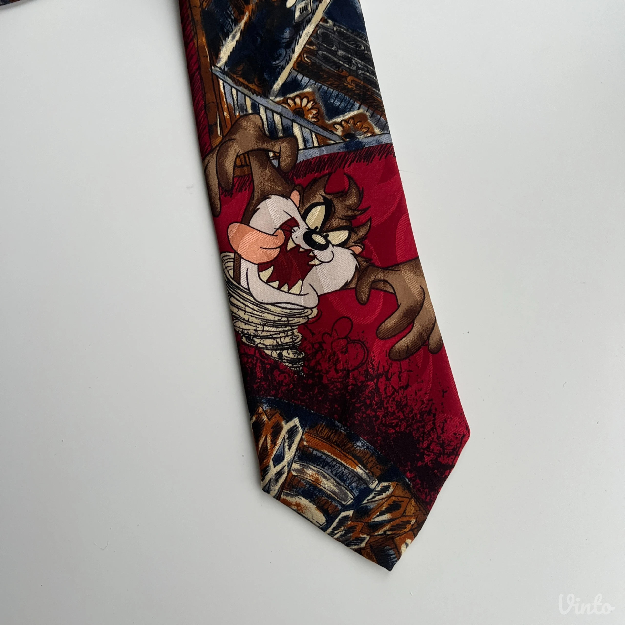 Looney Tunes muška kravata Taz