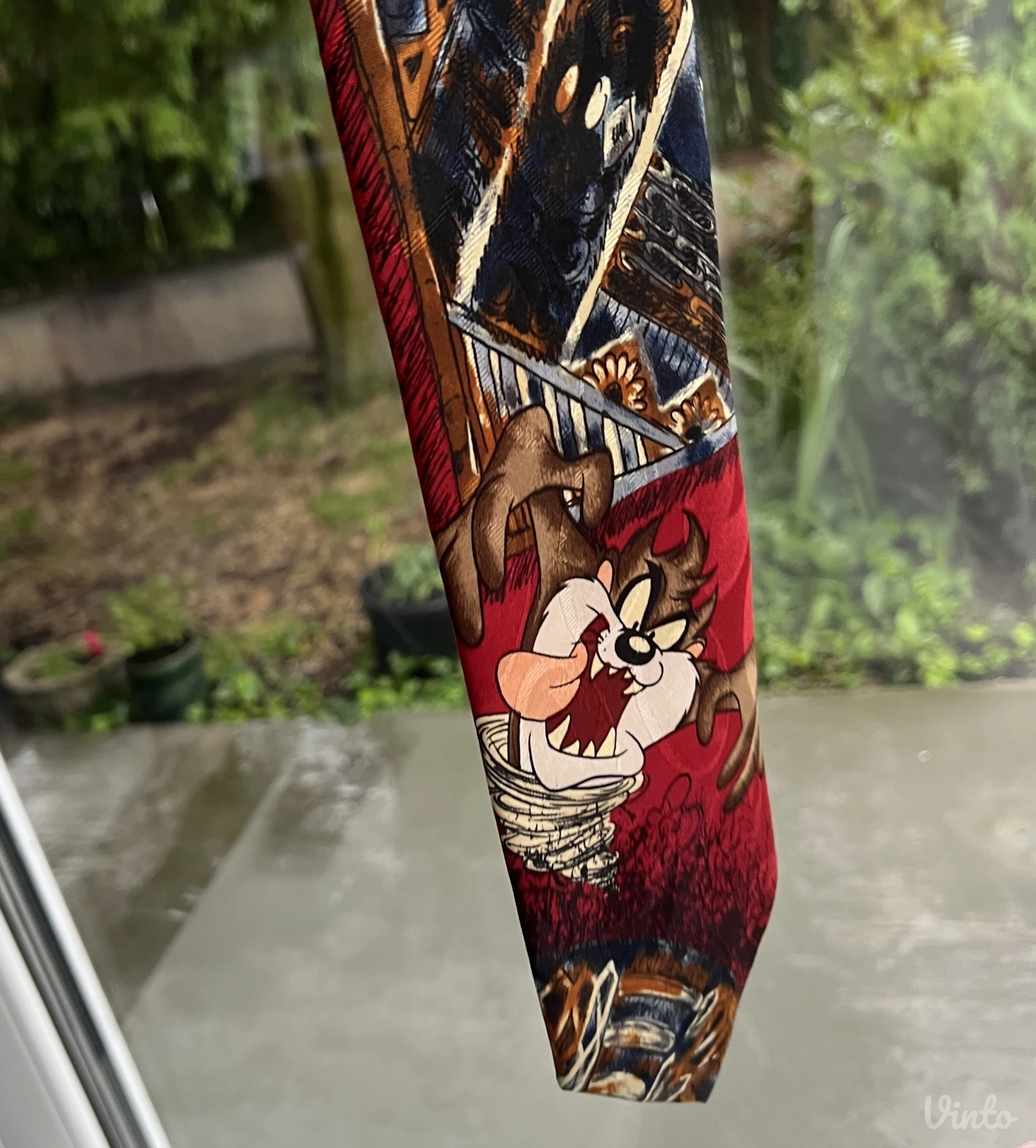 Looney Tunes muška kravata Taz