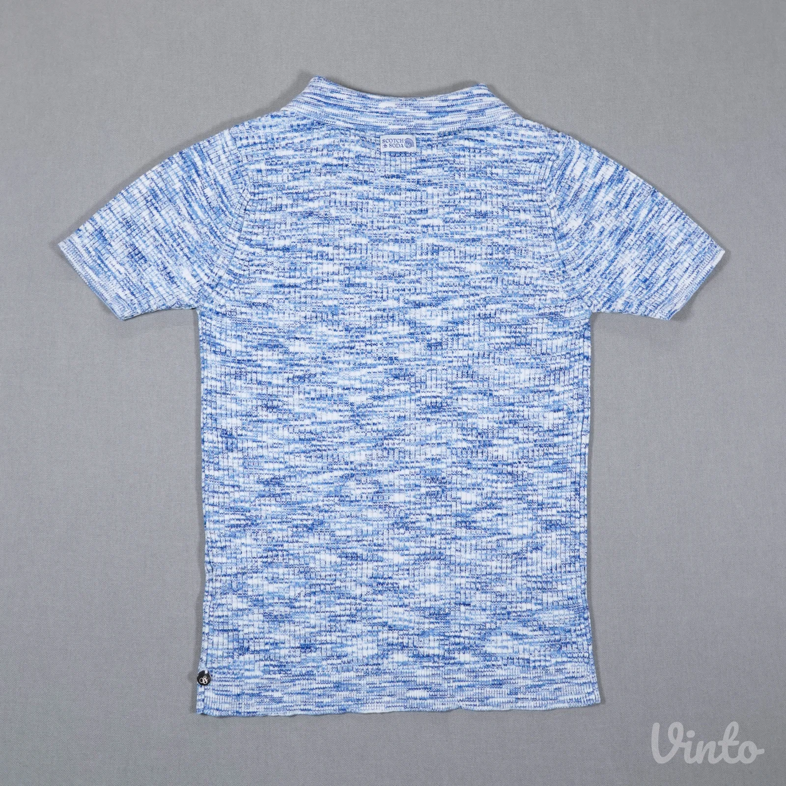Scotch & Soda Amsterdam pletena polo majica S