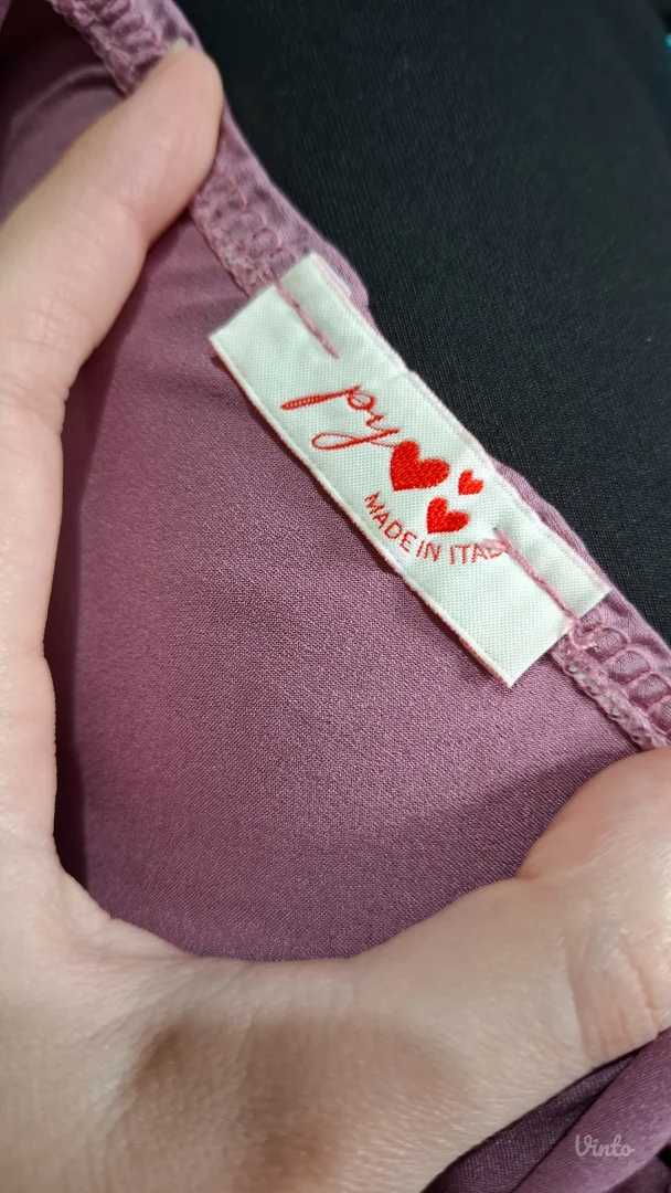 Satenska haljina - Dusty rose