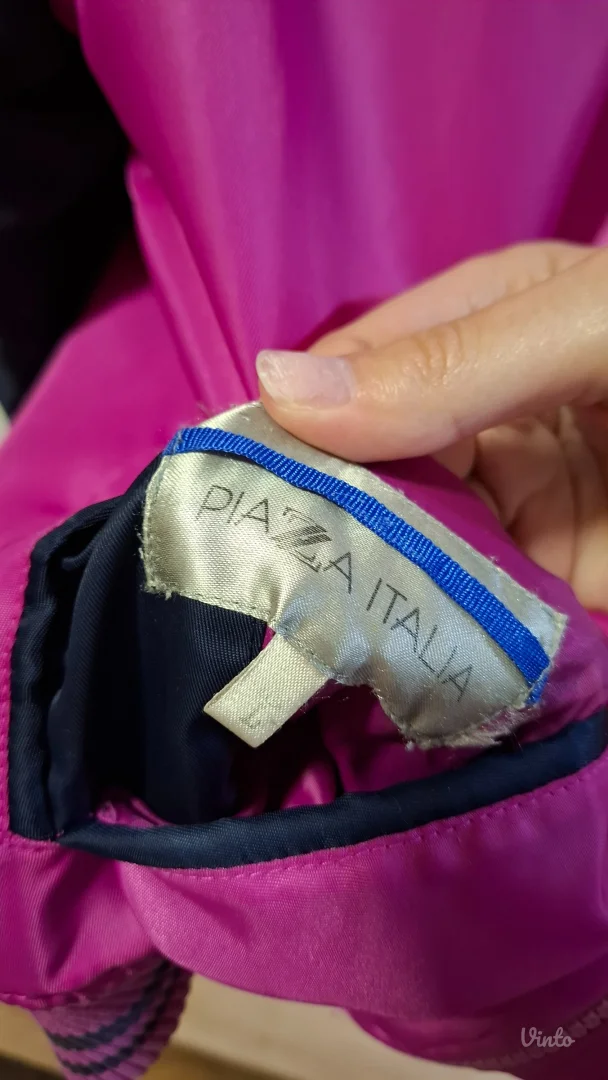 Ženska jakna sa dva lica