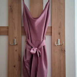 Satenska haljina - Dusty rose