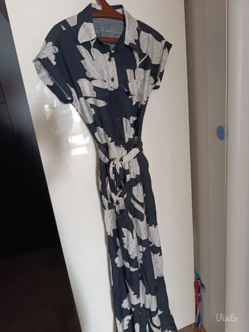 Sinsay Ženski cvetni kombinezon