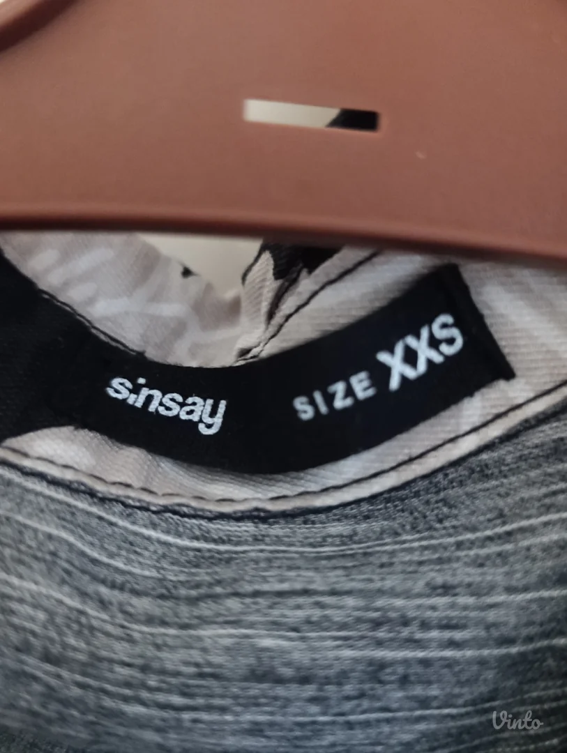 Sinsay Ženski cvetni kombinezon