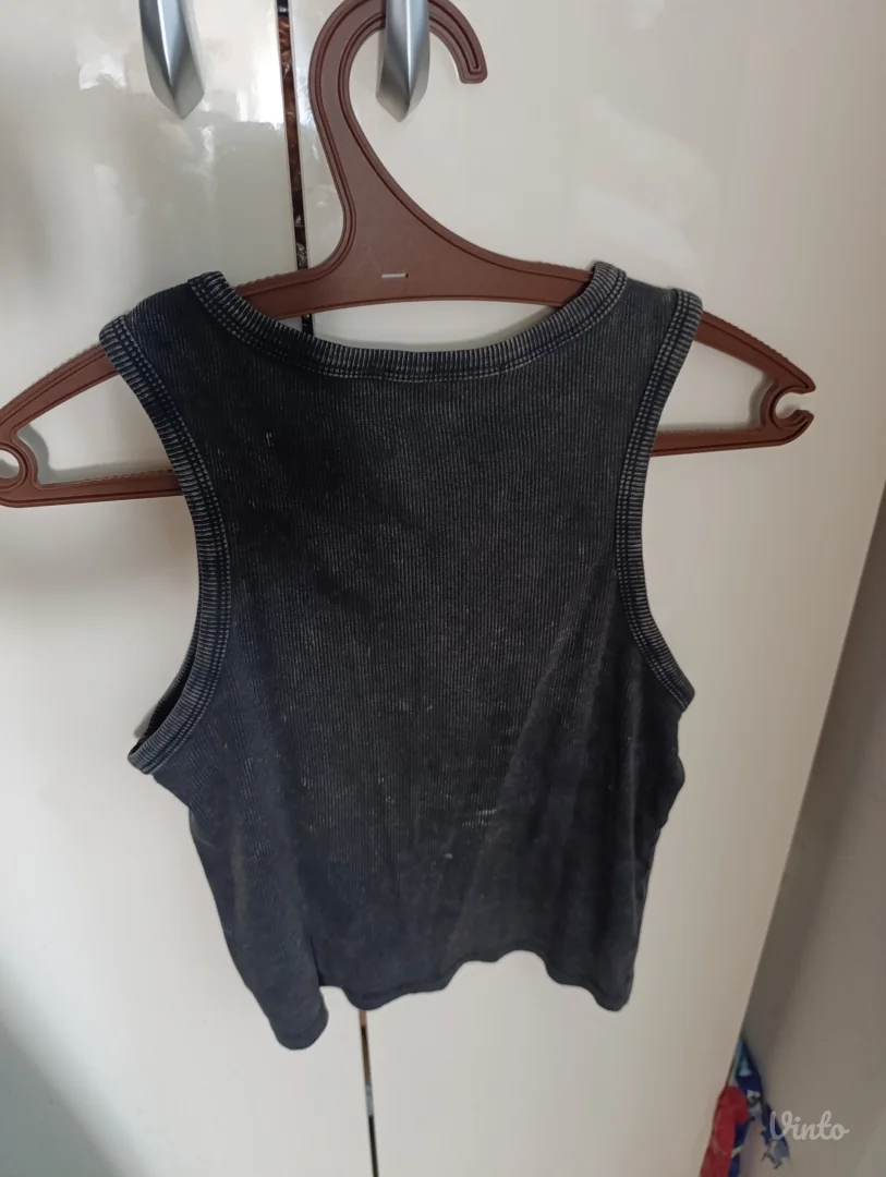 Sinsay Cafeteria crop top