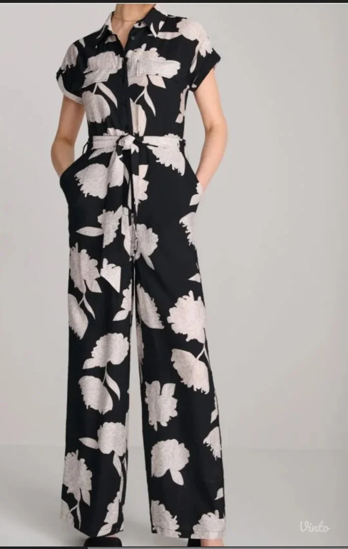 Sinsay Ženski cvetni kombinezon