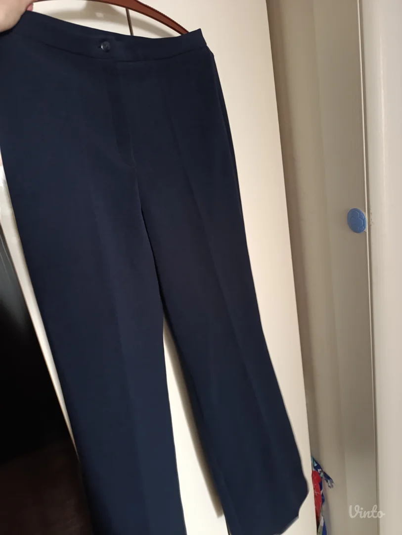 Teget ženske pantalone