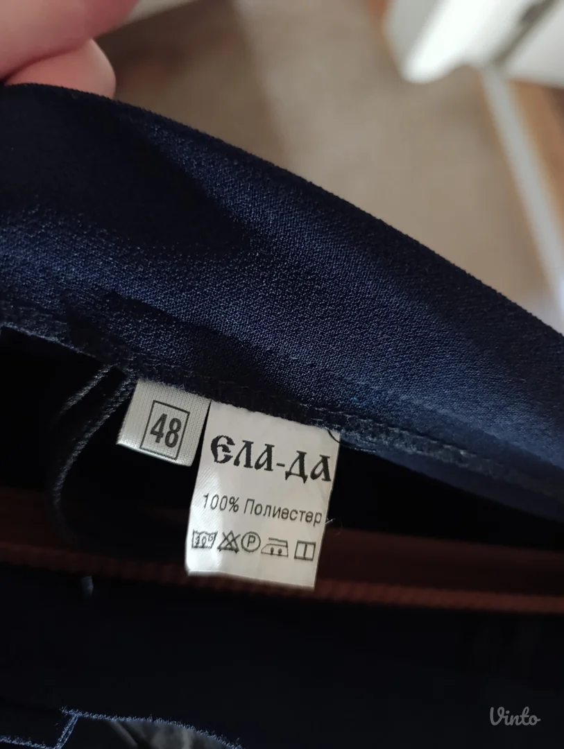 Teget ženske pantalone