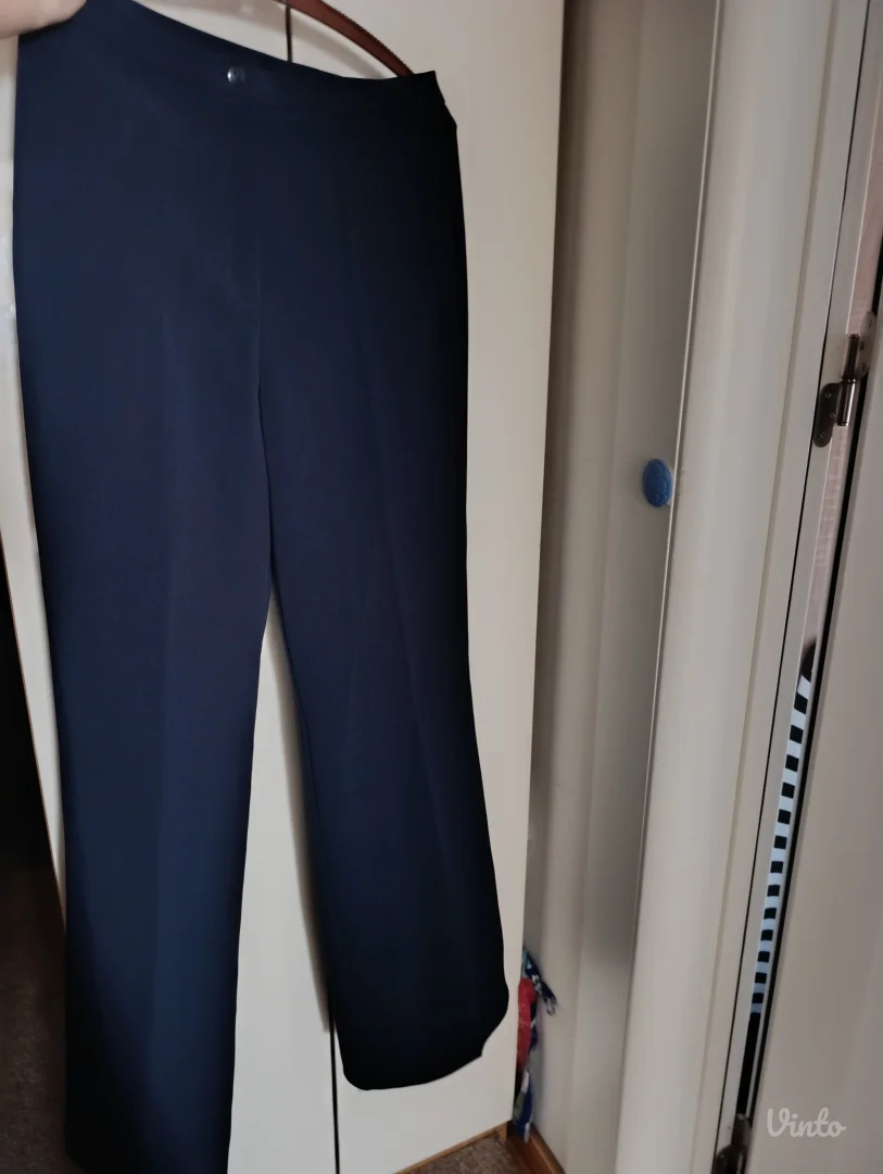 Teget ženske pantalone