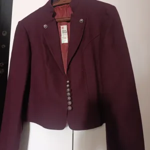 Rose Dirndl bordo ženski sako