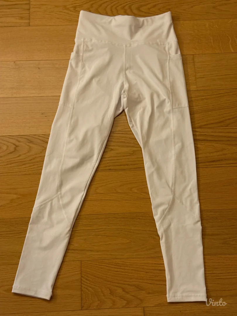 Bele sportske helanke