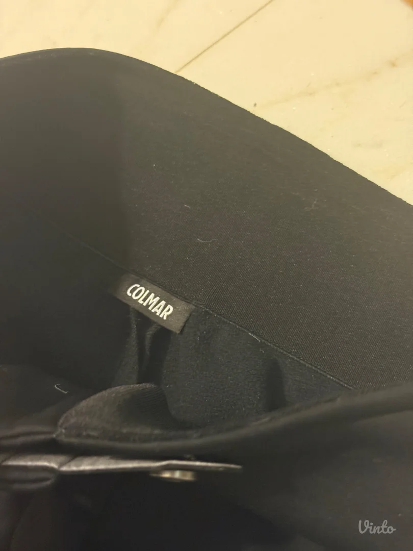 Colmar crne zenske ski pantalone