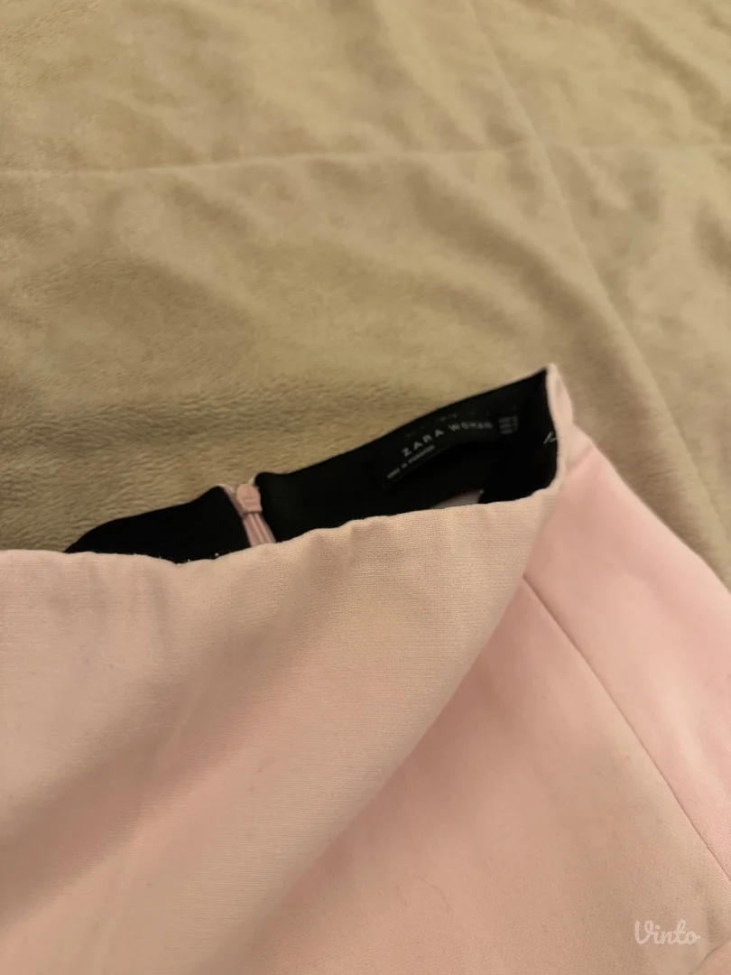 Zara mini roze suknjica