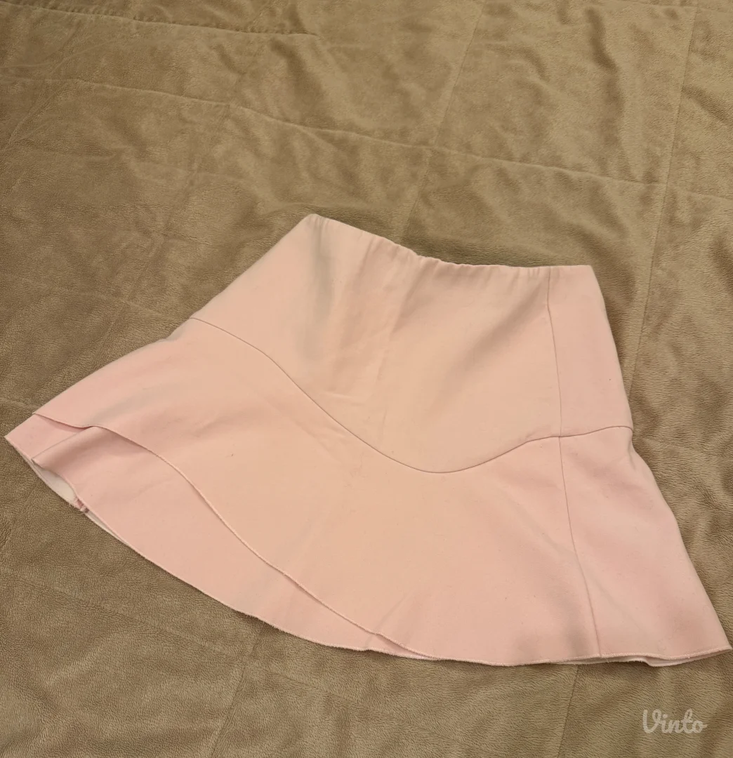 Zara mini roze suknjica