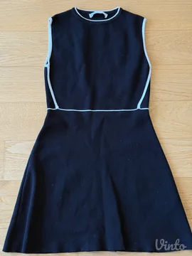 Zara crna knit haljina