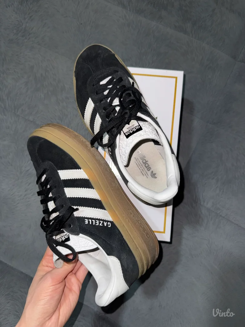 Adidas Gazelle Bold crne ženske patike