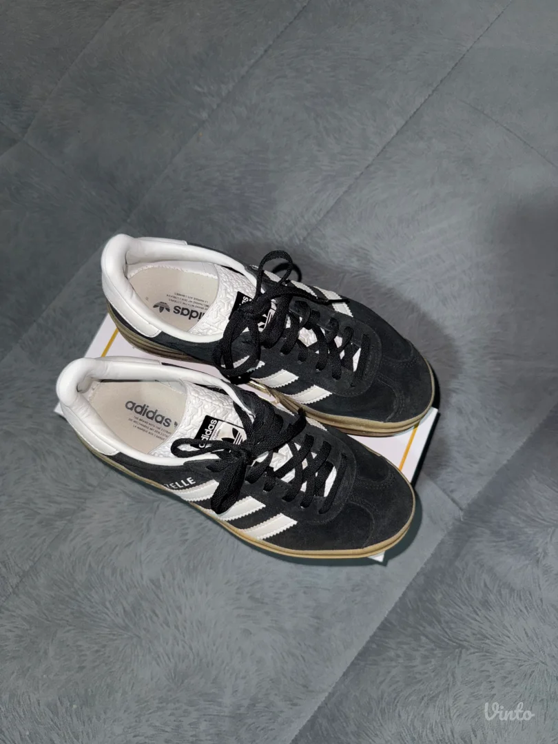 Adidas Gazelle Bold crne ženske patike