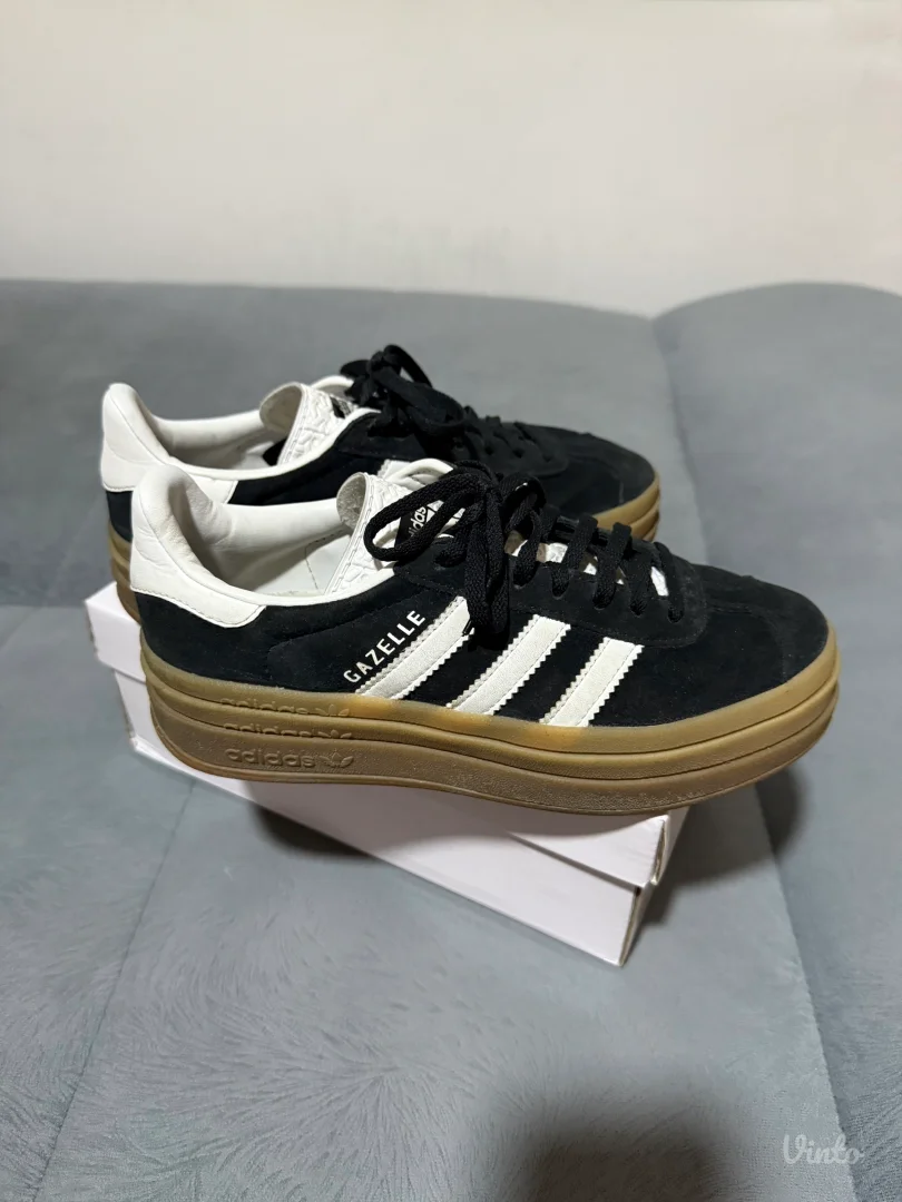 Adidas Gazelle Bold crne ženske patike