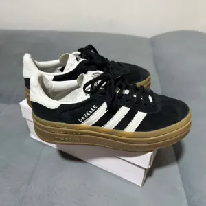 Adidas Gazelle Bold crne ženske patike