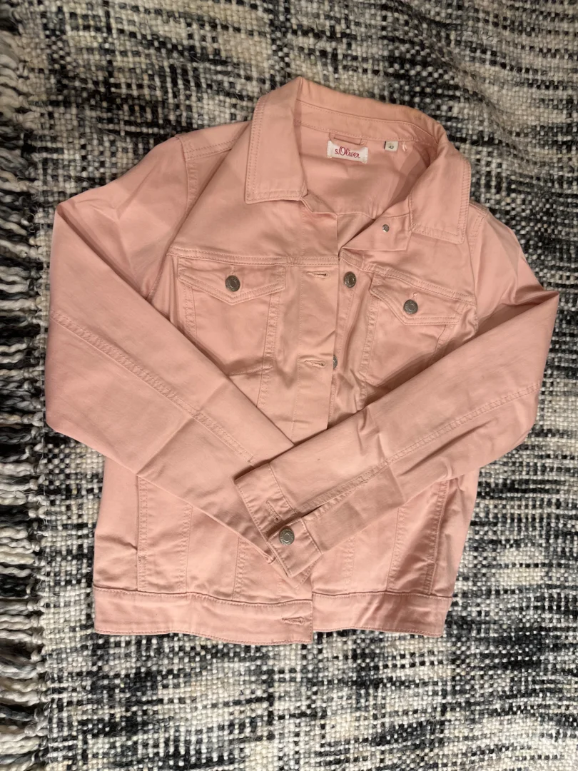 S. Oliver roza teksas jakna, 42