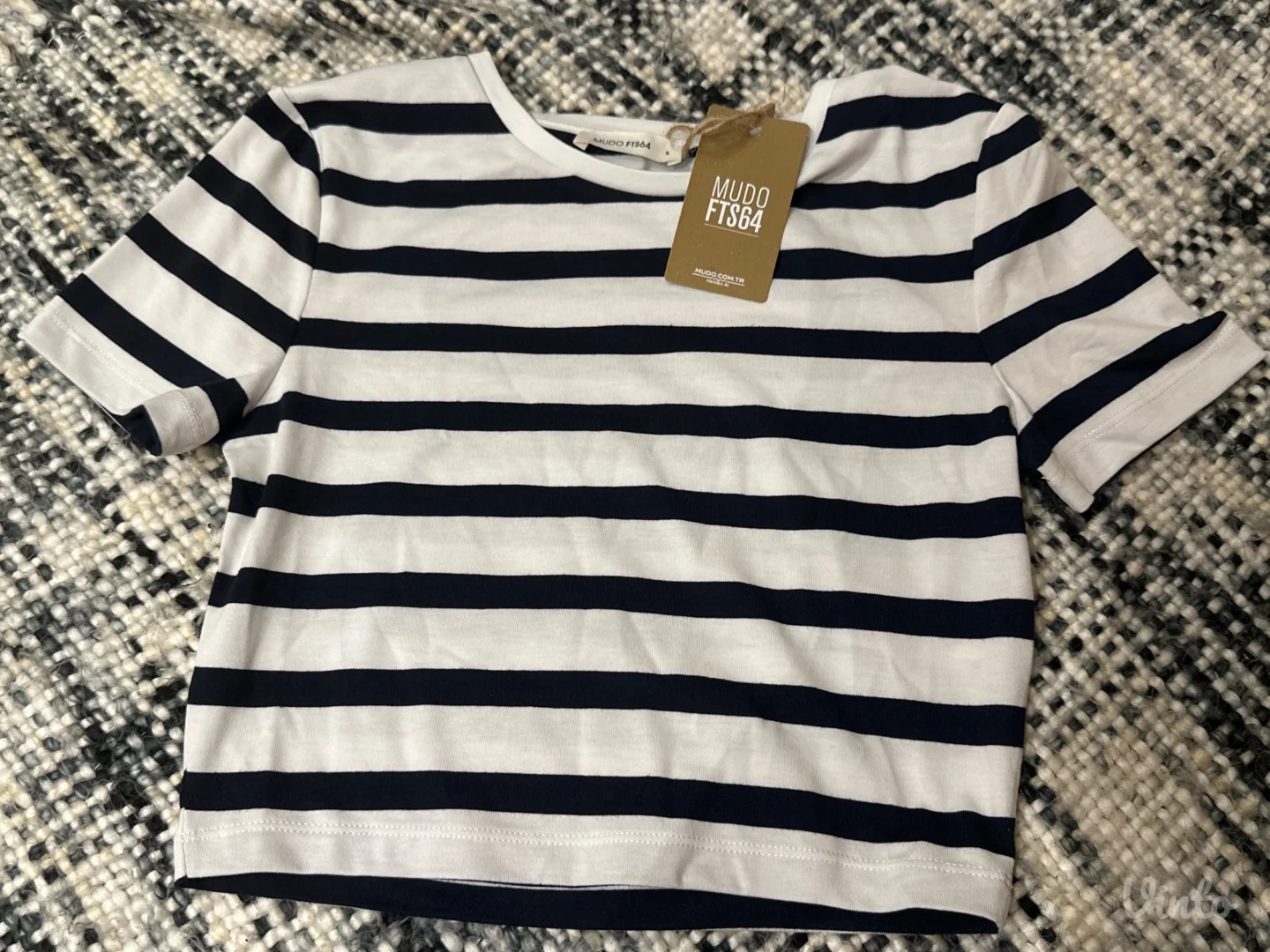 NOVO ženska majica na pruge