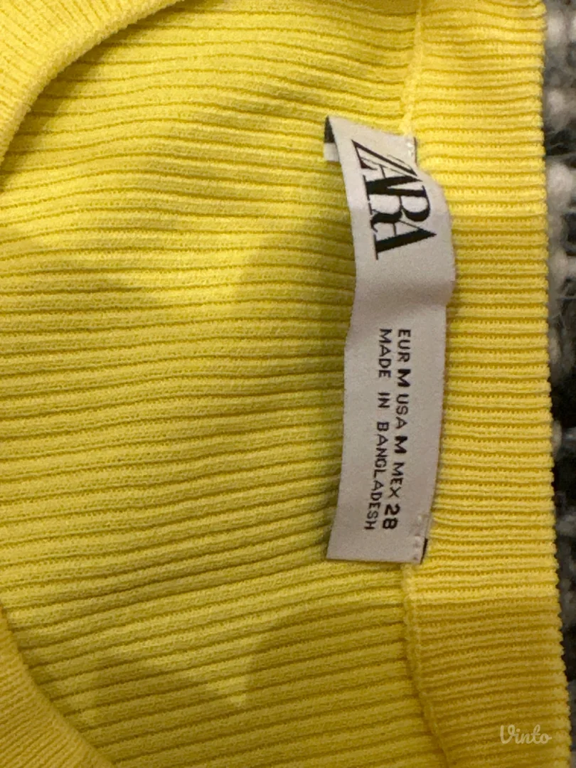 Zara majica na bretele, ženska, M