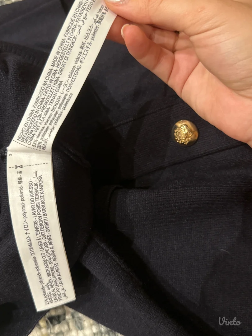 Massimo Dutti haljina iznad kolena zimska, M